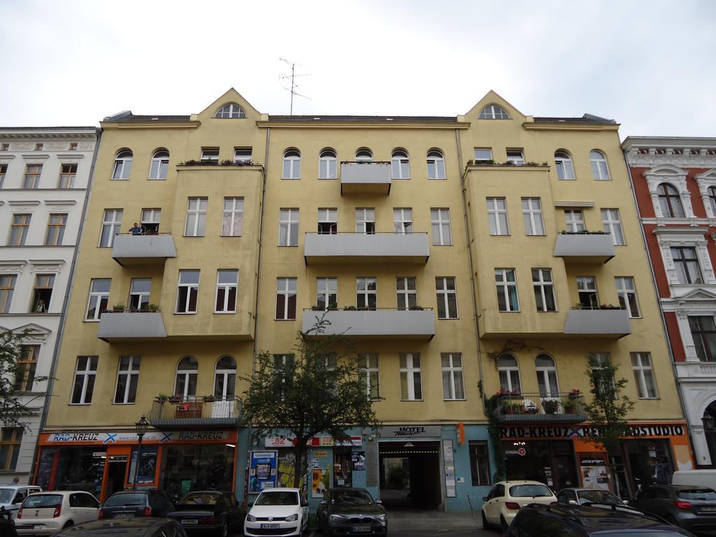 Hotel Transit Berlin Ngoại thất bức ảnh