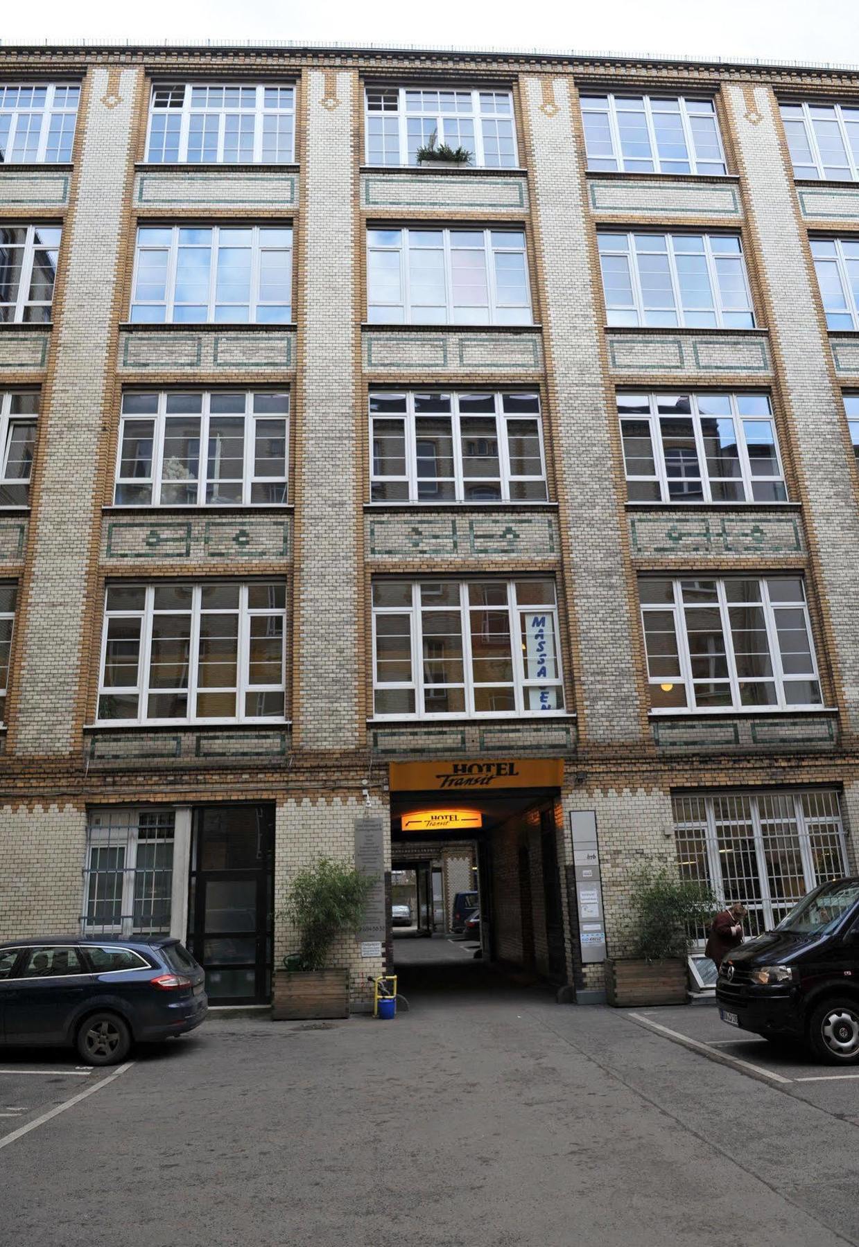 Hotel Transit Berlin Ngoại thất bức ảnh