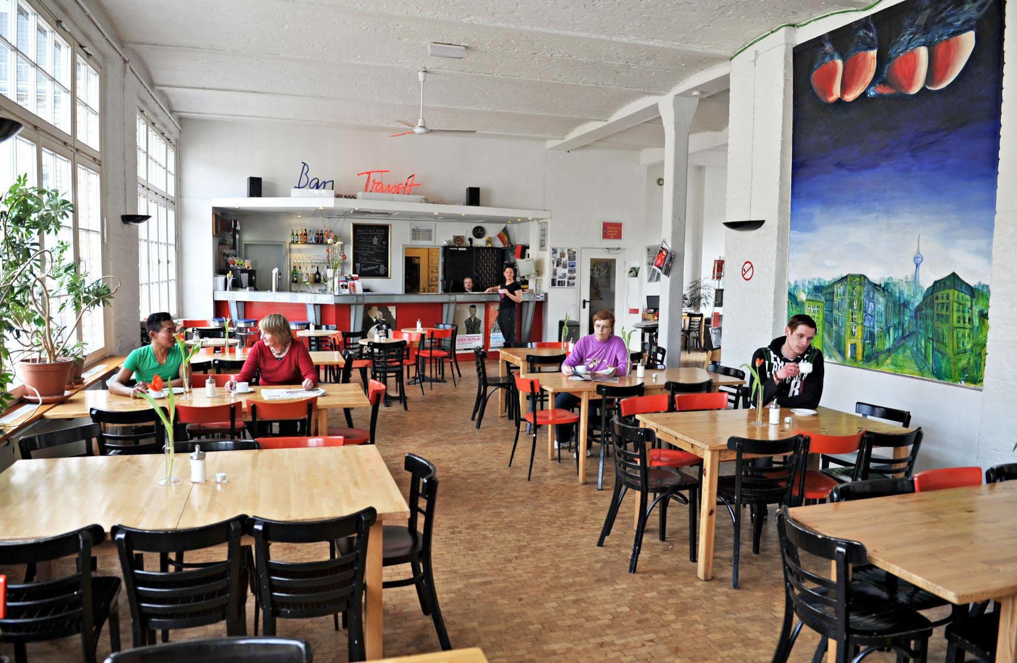 Hotel Transit Berlin Ngoại thất bức ảnh