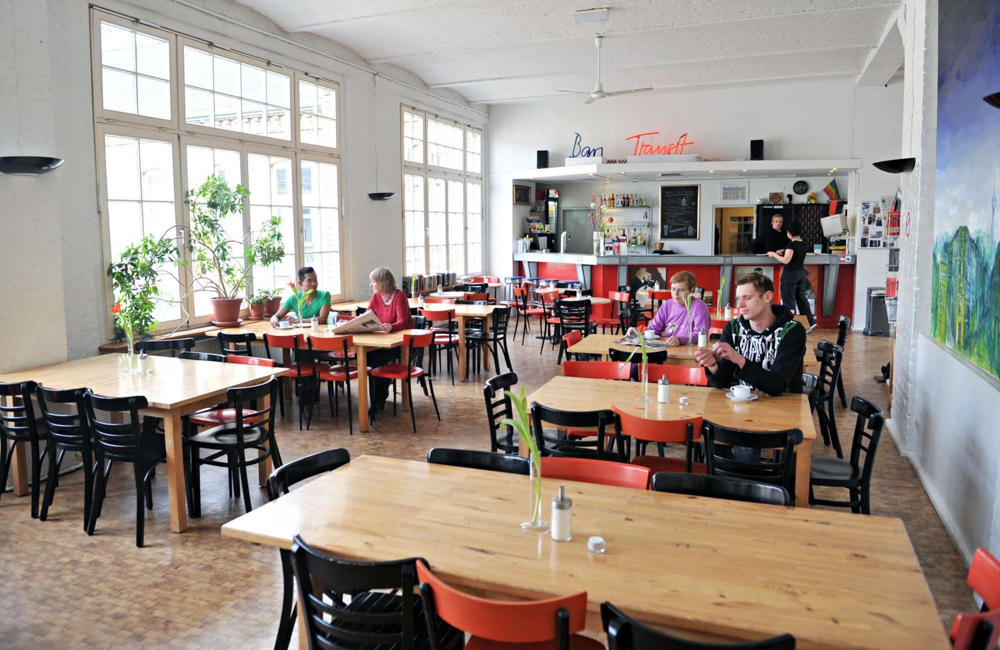 Hotel Transit Berlin Ngoại thất bức ảnh