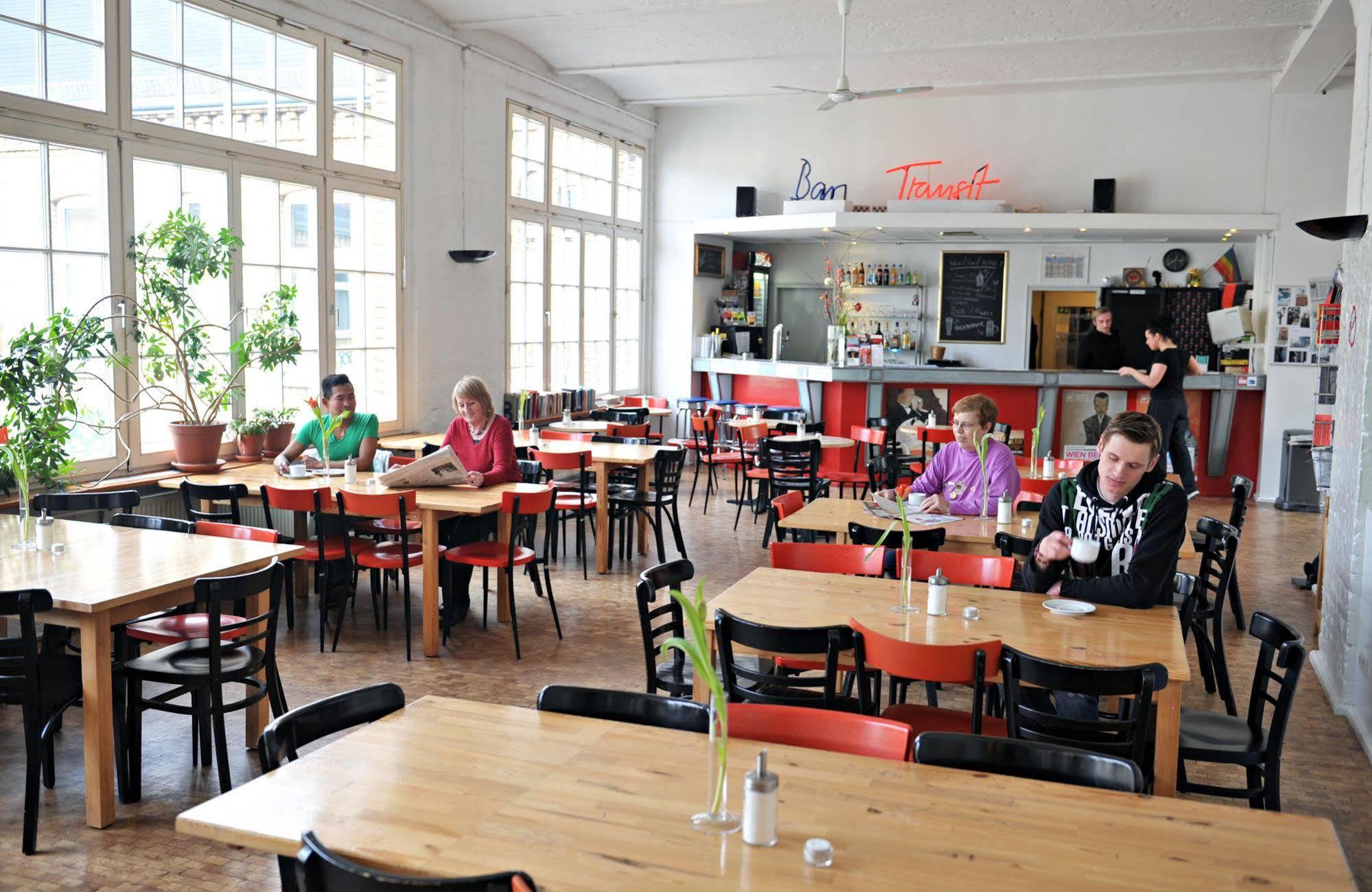 Hotel Transit Berlin Ngoại thất bức ảnh